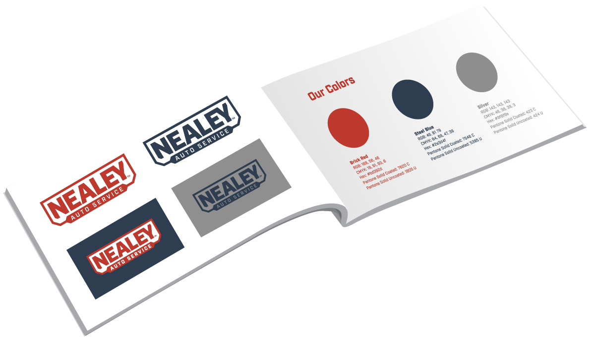 nealy branding