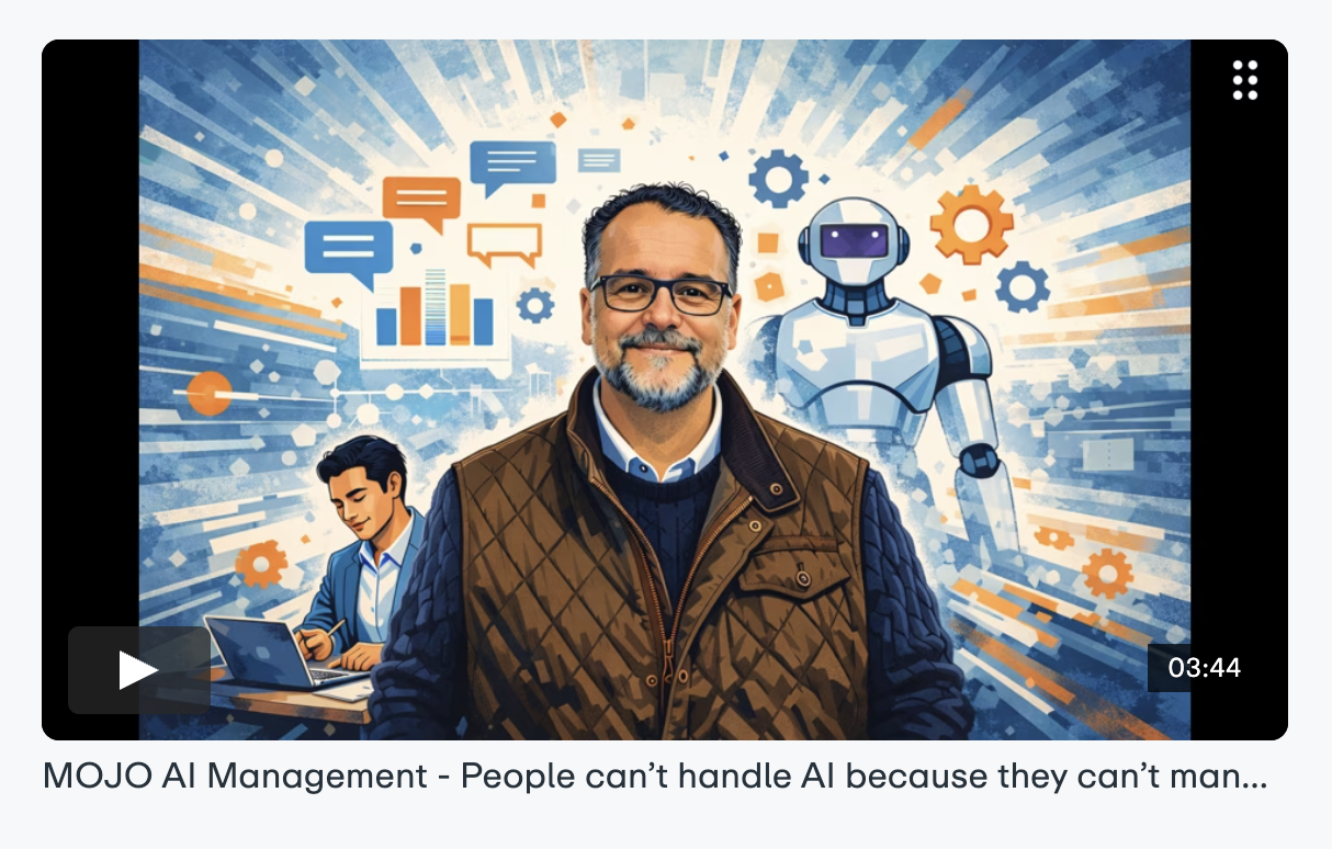 AI Thought Leadership by Alexander Fakeri of MOJO