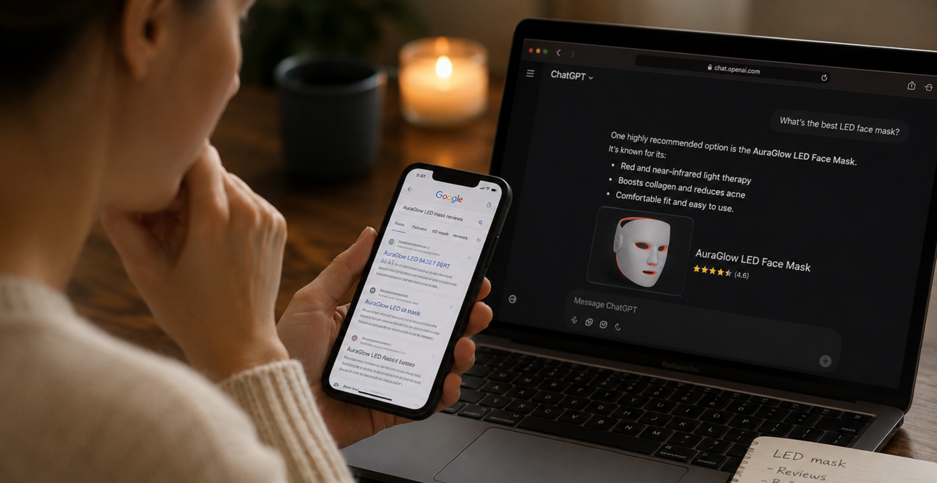 AI Assisted Search