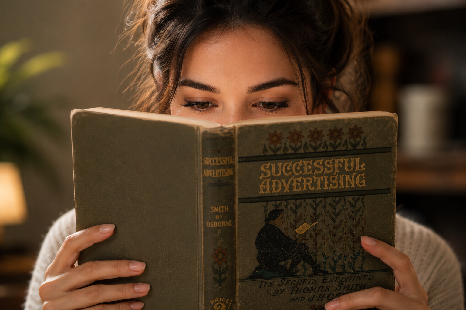 Thomas Smith and JH Osborne's, "Successful Advertising" 1885 